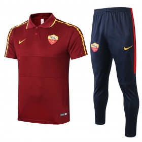 AS Roma 2020/21 Trainings Poloshirt M002